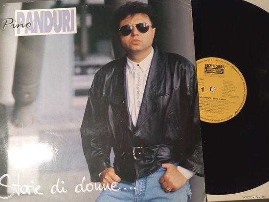 Pino Panduri Storie di donne LP