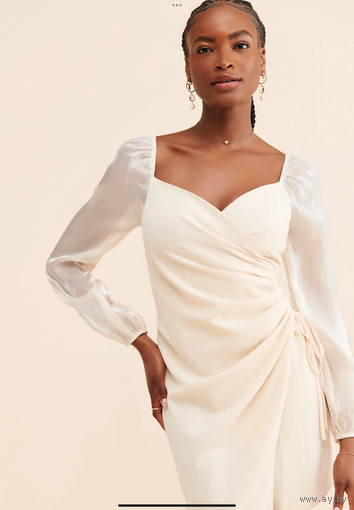 4SI3NNA sidney mini DRESS платье размер S