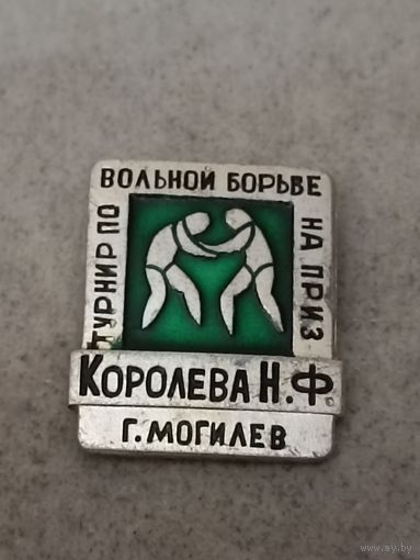 Турнир по вольной борьбе им Королева Н.Ф.