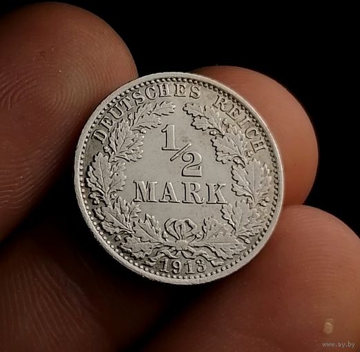 1/2 марки 1913 A (2)