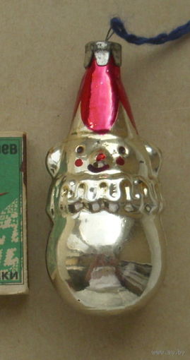 Ёлочная игрушка. И-44.