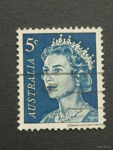 Австралия 1967. Королева Елизавета II