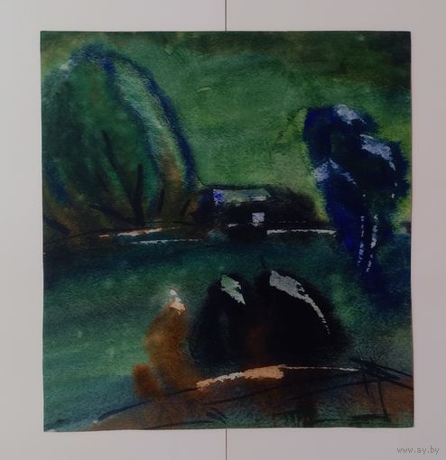 Акварель 27x30