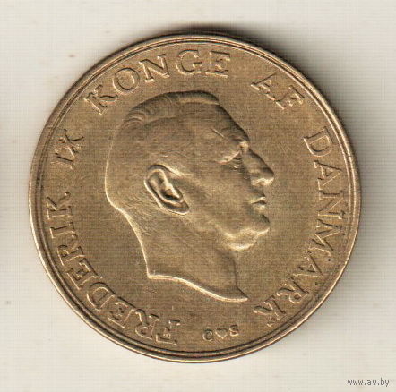 Дания 2 крона 1947