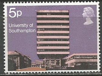 Британия. Университет Саутгемптон. 1971г. Mi#584.