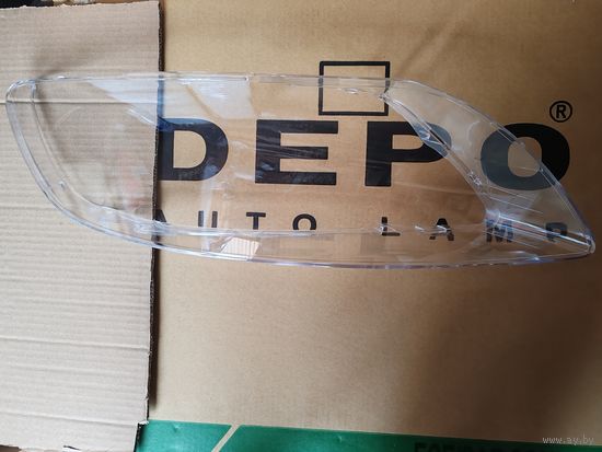 Стекло фары Ауди q7