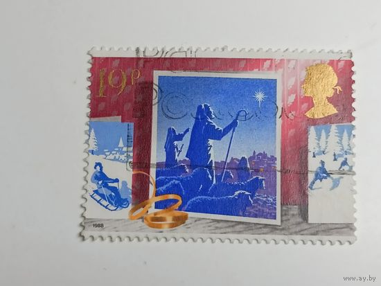 Великобритания 1988. Рождество