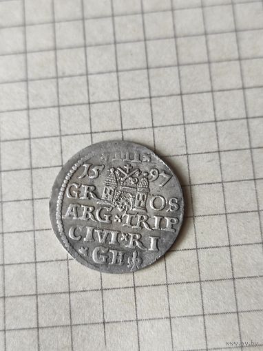 3 гроша 1597