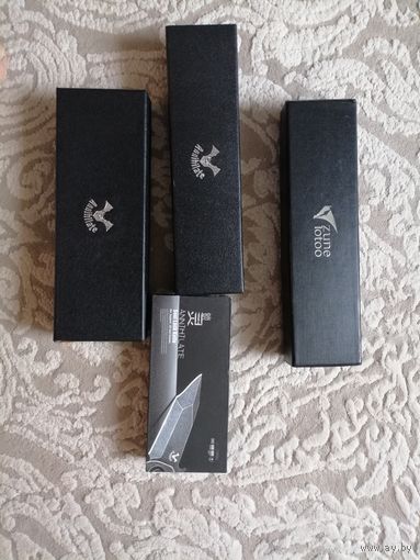 Коллекция туристических ножей Annihlate и Zune lotoo