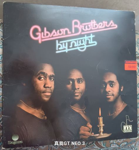 Gibson Borders By Night 1978 sweden