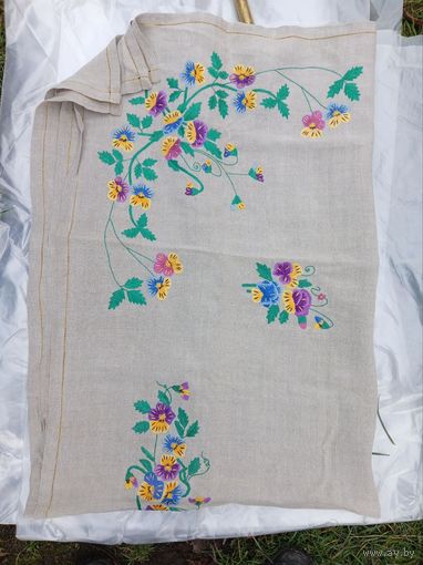 Простынь лен