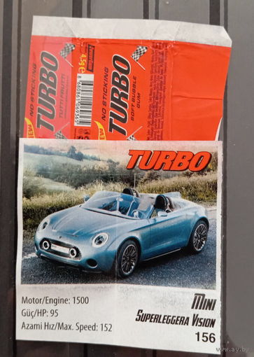 ВКЛАДЫШ И ОБЁРТКА turbo no sticking 2025 г ТУРЦИЯ