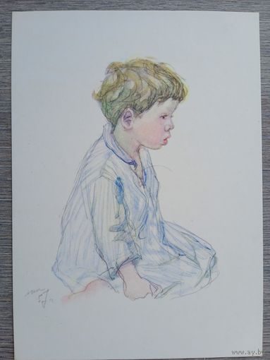 1960. Жуков. Заболела мама