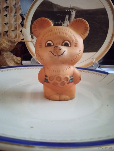 Игрушка Мишка олимпиец