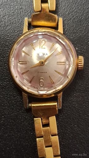 Часы Чайка 17 камней AU