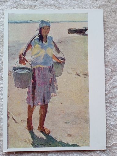 1960. Токарев. Казачка