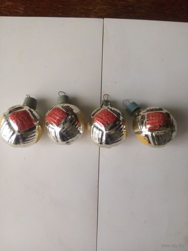 Елочные игрушки,СССР(1)