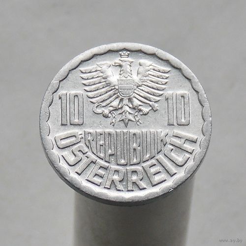 Австрия 10 грошей 1982