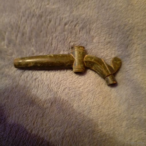 Кран от самовара. Клеймом