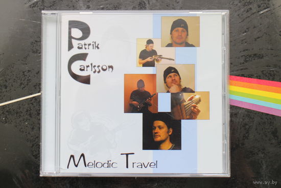Patrik Carlsson - Melodic Travel (2006, CD)