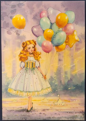 Шарики. Е.Чистотина. Россия. 2019 г.