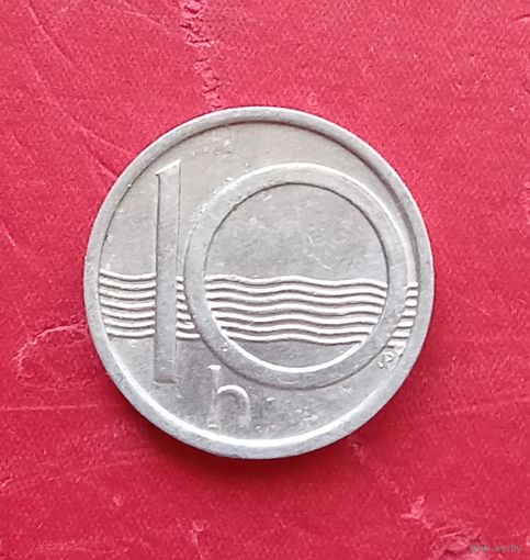 10 геллеров 1999г. Чехия