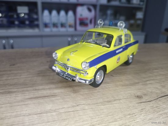 Москвич 407 гаи с рубля