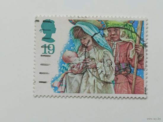 Великобритания 1994. Рождество