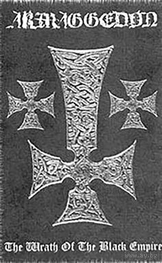 Armaggedon "The Wrath Of The Black Empire" кассета