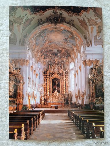 Ландсберг на Лехе. Церковь Святого Креста