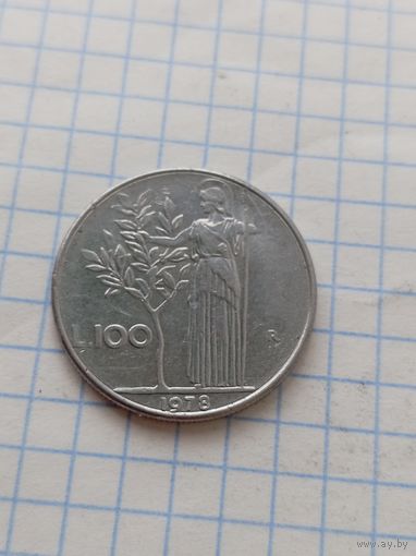 100 лир 1978 года