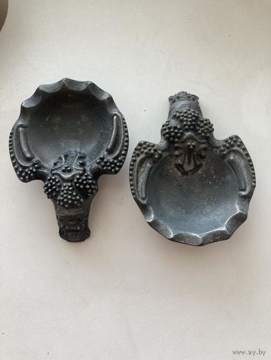 Пепельницы, СССР, металл