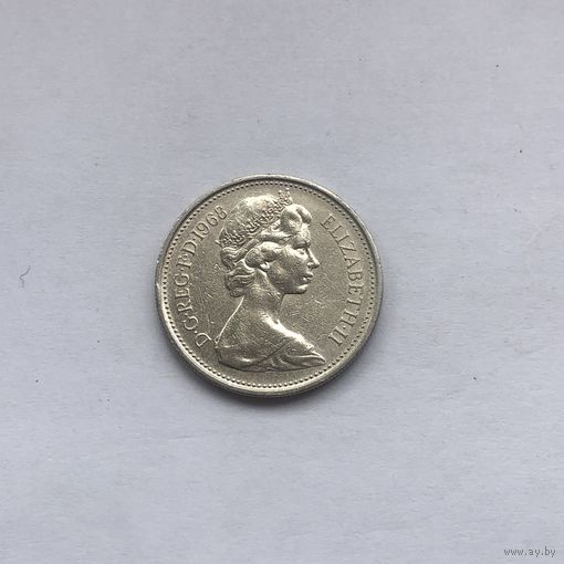 5 новых пенсов 1968