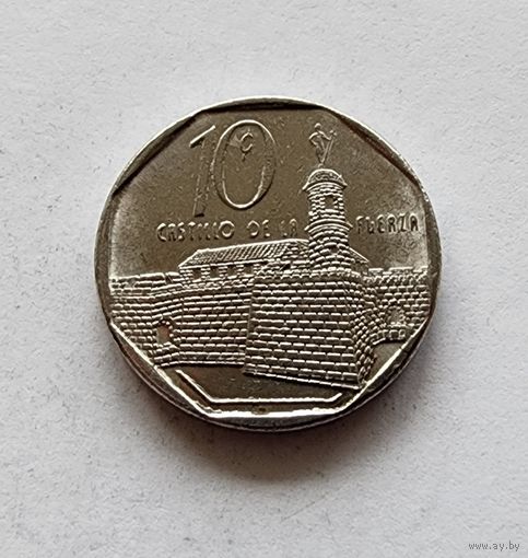 Куба 10 сентаво, 2002