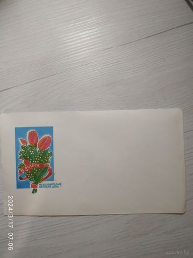 Конверт СССР.