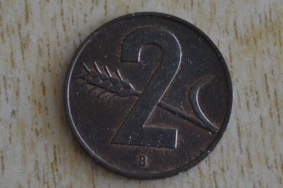Швейцария 2 раппена 1963