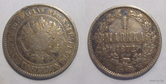 1 марка 1872