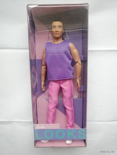 Новая кукла барби лукс кен barbie Looks Ken