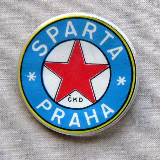 Значок Футбол Клуб SPARTA PRAHA