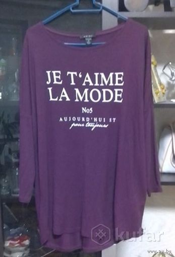 Классная турецкая туника, р-р 44-46, новая