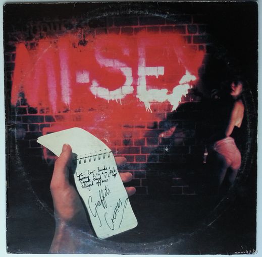 LP Mi-Sex – Graffiti Crimes (1979) Electronic, Rock, Alternative Rock, New Wave, Synth-pop