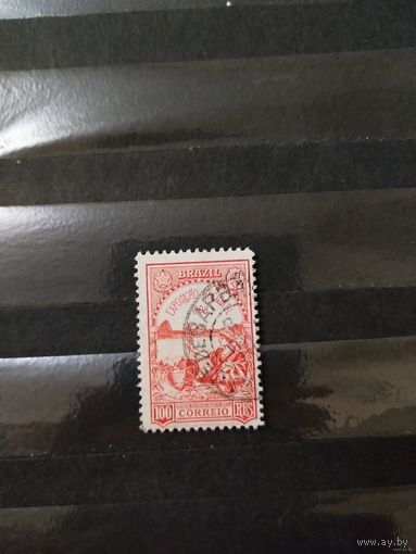 1908 Бразилия национальная выставка выпускалась одиночкой (5-5)