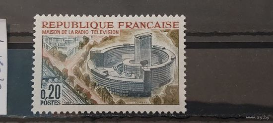 ФРАНЦИЯ 1963г. Полная серия. Чист*