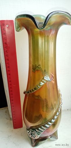 Ваза стекло