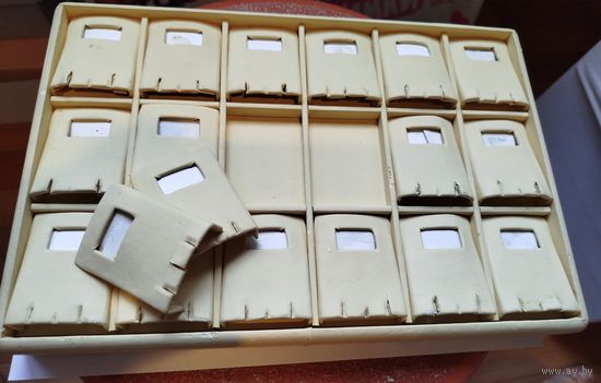 Футляр для колец, монет, медалей