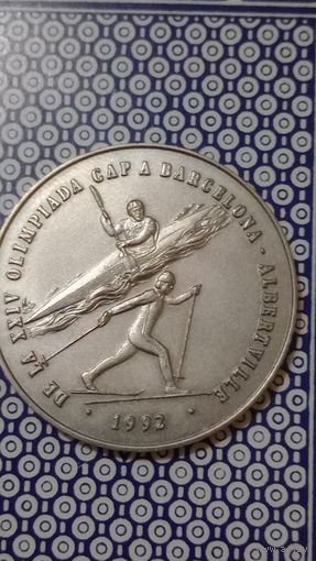 Андорра 2 динеро 1987 олимпийские игры