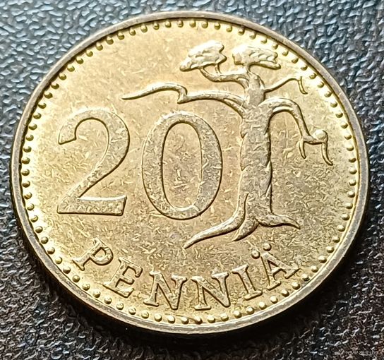 Финляндия 20 пенни, 1963    ( 2-9-4 )