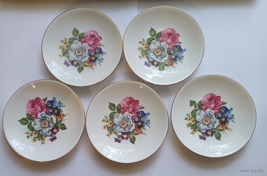 Тарелочки . Бавария. Цена за лот.