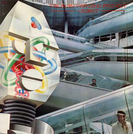 The Alan Parsons Project – I Robot, LP, USA 1977