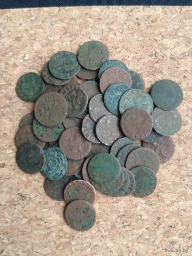 Сборный лот боратинок с рубля!